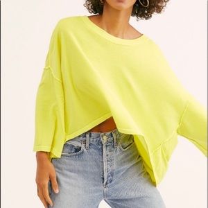 Free People The Real Deal Lemon Squeeze
